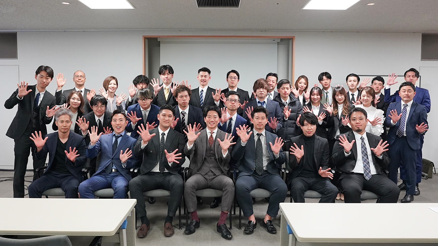 全勝サロン集合写真