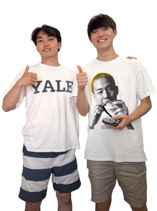 福田 倫多朗さん  鳥羽啓太さん